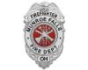 Badge (Coat) - Firefighter
